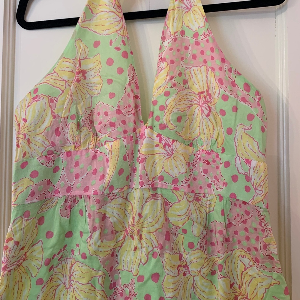 Lilly Pulitzer Halter Dress
